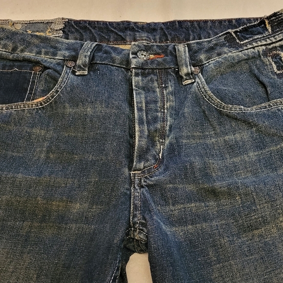 Men's DYLAN Buffalo button fly Jeans size 34X31 - Picture 2 of 7
